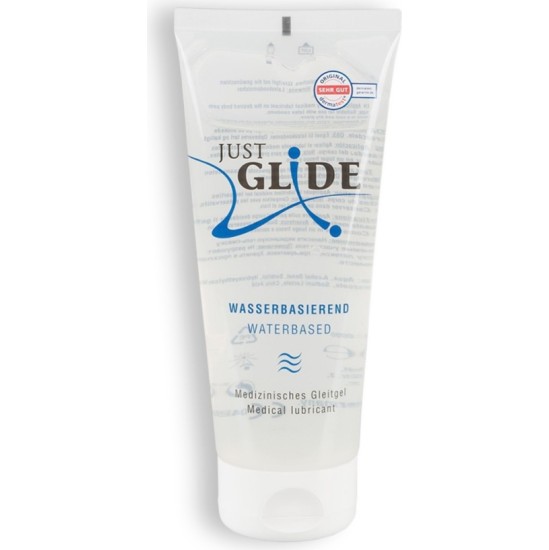 Just Glide WATER BASED LUBRICANT 200ML