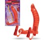 Nasstoys DOUBLE PENETRATOR ULTIMATE RED