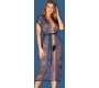 Obsessive ROBE FLOWLACE AZUL - 36-38 S/M