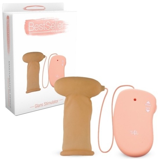 Toyz4Lovers BESTSELLER VIBRATSEERIV PEENISE SLEEVE GLANS STIMULATOR