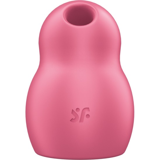 Satisfyer PRO TO GO 1 SARKANAIS STIMULĀTORS