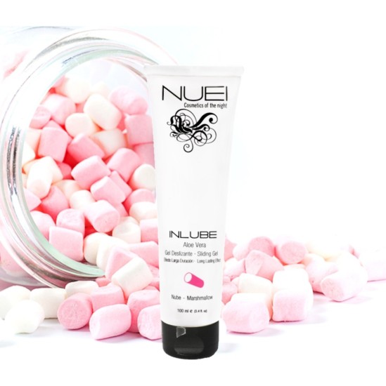 Nuei INLUBE MARSHMALLOW ŪDENS BĀZES LUBRIKANTS 100ml