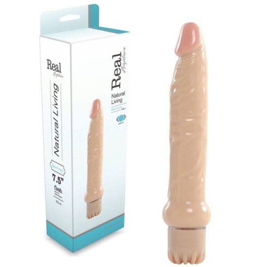 Toyz4Lovers REAL RAPTURE HURRICANE REĀLISTS VIBRATORS 7,5 collu