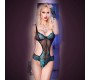 Chilirose LACE BODY CR-4212 BLACK AND BLUE - 40 L