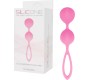 Silicone BLACKBERRIES PUSSY BEADS PINK