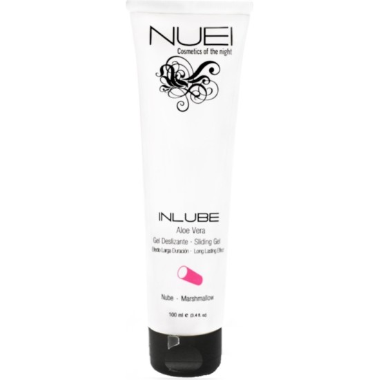 Nuei INLUBE MARSHMALLOW ŪDENS BĀZES LUBRIKANTS 100ml