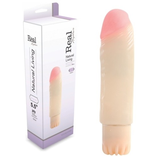 Toyz4Lovers REAL RAPTURE SEAQUAKE Želejas VIBRATORS 5,5 collu