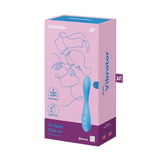 Satisfyer G-SPOT FLEX 4 VIBRATORS AR APP