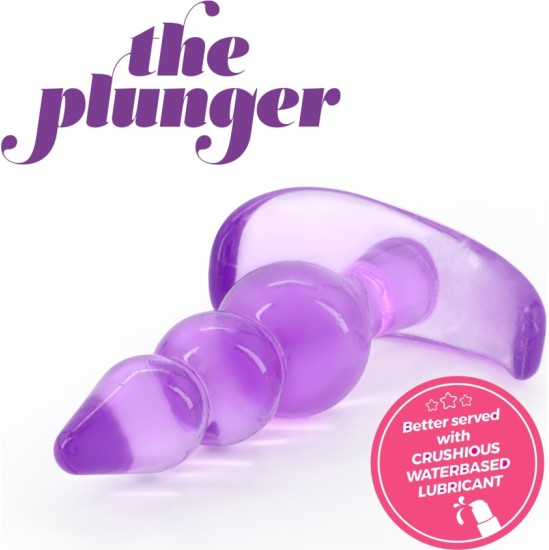 Crushious THE PLUNGER ANAL PLUG