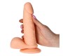 Toyz4Lovers REAL RAPTURE EARTH GARMA REĀLISTS DILDO 6,5 '' BALTS