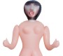 Crushious NICOLE LA ENFERMERA INFLATABLE DOLL WITH STROKER