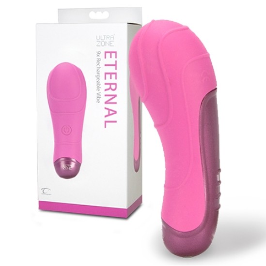 Ultrazone ETERNAL RECHARGEABLE VIBRATOR PINK