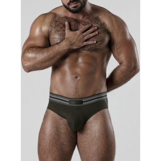 Locker Gear CUECA ЗАДНЯЯ БЕЗДОННАЯ КАКИ - 38 М