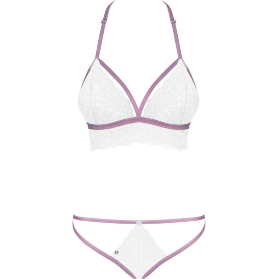 Obsessive CONJUNTO LILYANNE BRANCO - 36-38 S/M