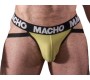 Macho Underwear MACHO — MX25A JOCK LYCRA YELLOW S