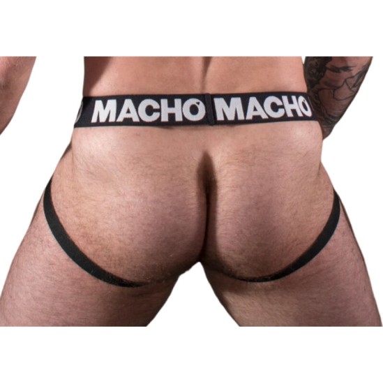 Macho Underwear MACHO — MX25A JOCK LYCRA YELLOW S