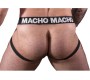 Macho Underwear MACHO — MX25A JOCK LYCRA YELLOW S