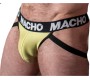 Macho Underwear MACHO — MX25A JOCK LYCRA YELLOW S