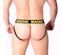 Macho Underwear MACHO — MX25A JOCK LYCRA YELLOW S