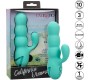 California Exotics DEL MAR DIVA VIBRATOR RABBIR AQUA GREEN BY CALIFORNIA DREAMING