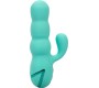 California Exotics DEL MAR DIVA VIBRATOR RABBIR AQUA GREEN BY CALIFORNIA DREAMING