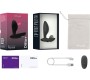 We-Vibe DITTO+ ANĀLĀS PLŪZAS VIBRATORS, MELNS
