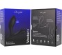 We-Vibe DITTO+ ANĀLĀS PLŪZAS VIBRATORS, MELNS