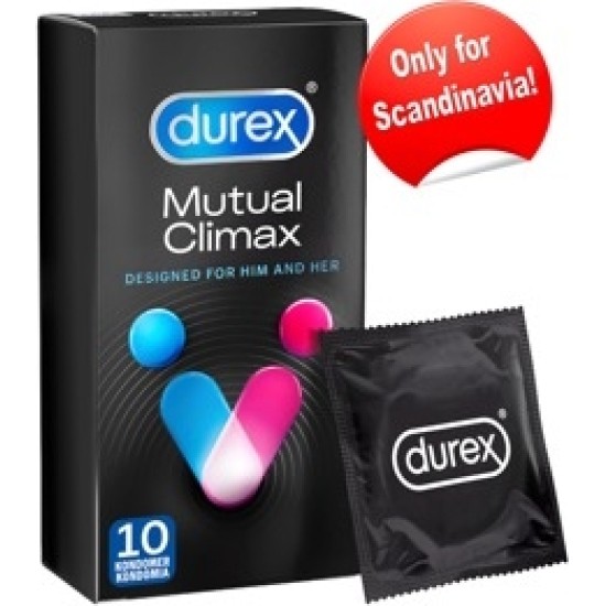 Durex Savstarpējā kulminācija 10