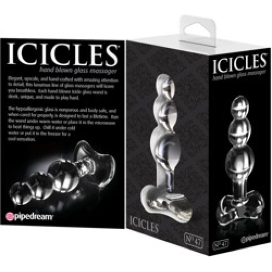 Icicles Nr.47 Skaidrs