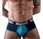 Macho Underwear MACHO — MS26A SLIP BLUE/BLUE L