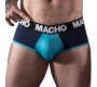 Macho Underwear MACHO — MS26A SLIP BLUE/BLUE L