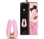 Shots Toys SHUNGA - AIKO INTIMATE MASAGER PINK