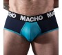 Macho Underwear MACHO — MS26A SLIP BLUE/BLUE L