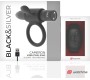 Black&Amp;Silver CAMERON REMOTE CONTROL COCKRING WATCHME