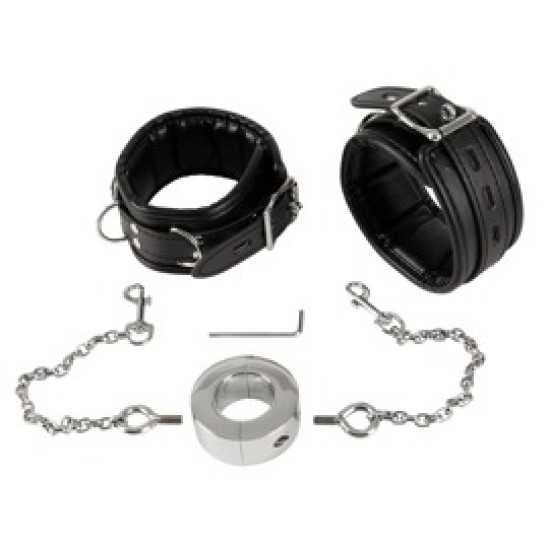 Fetish Collection Handcuffs and Cock Ring