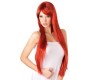 Cottelli Accessoires Long Straight Red Wig