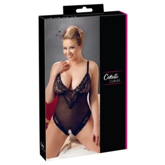 Cottelli Curves Crotchless Body XL