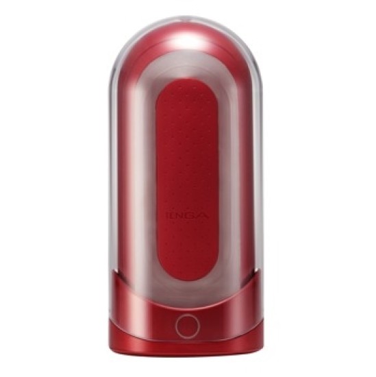 Tenga Flip 0 Red Warmer Package