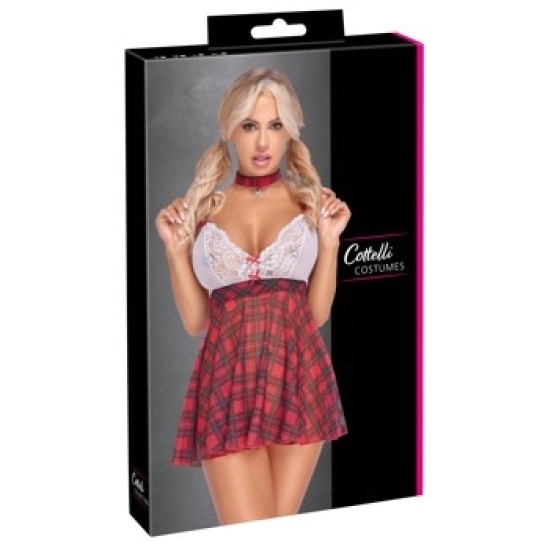 Cottelli Costumes Dress plaid M