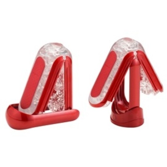 Tenga Flip 0 Red Warmer Package