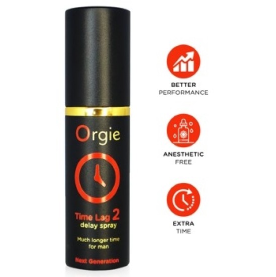 Orgie Time Lag 2 Delay Spray 10 ml