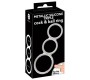 You2Toys Metallic Silicone Triple Ring