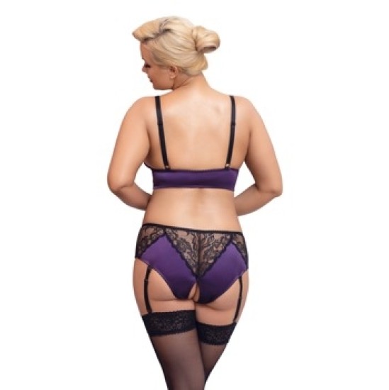 Cottelli Curves BH Set purple/black2XL