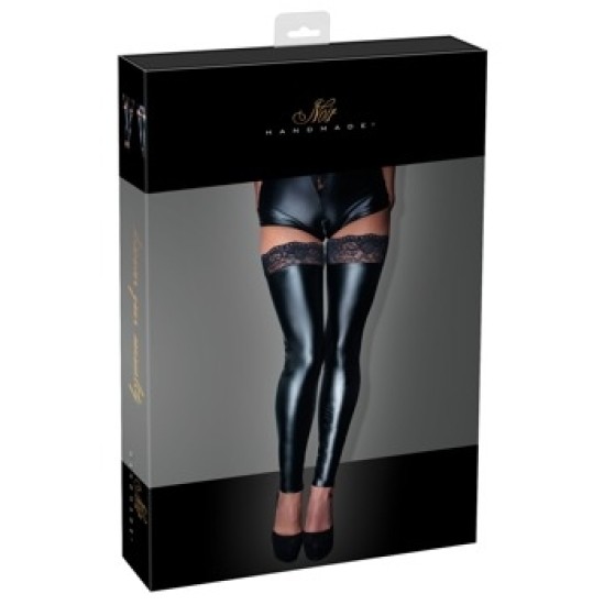 Noir Stockings Lace M