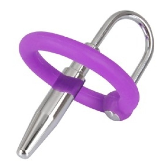 Penisplug Penis Plug+Silicone Glans Ring