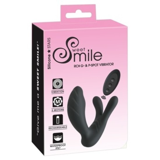 Sweet Smile Smile RC G-&P-Spot vibrators