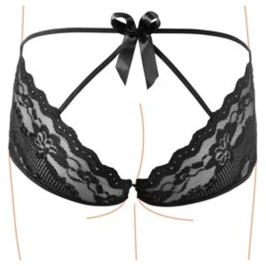 Cottelli Lingerie Biksītes Melnas XL