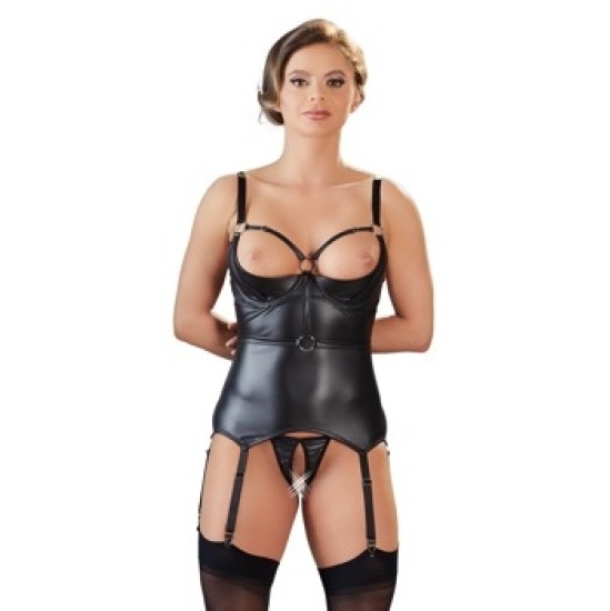 Cottelli Bondage Cami Suspender Bondage S