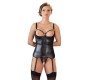 Cottelli Bondage Cami Suspender Bondage S