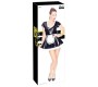 Black Level Vinyl Maid's Dress S